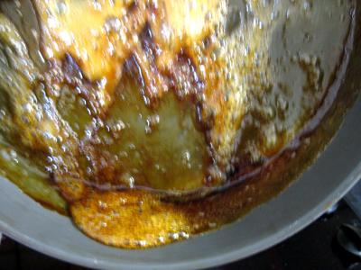 Flan aux pêches et aux raisins secs - 2.1