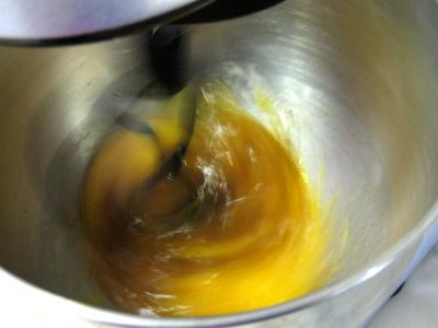 Flan aux pêches et aux raisins secs - 4.2
