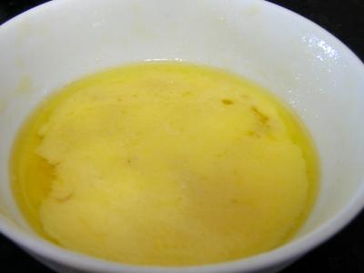 Flan aux pêches et aux raisins secs - 4.4