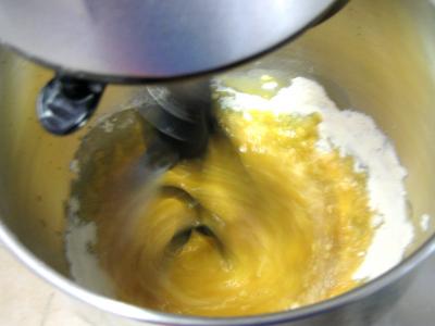 Flan aux pêches et aux raisins secs - 5.2