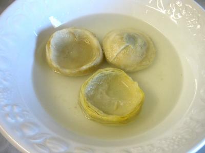 Foie gras en salade chayotte et truffe - 2.1
