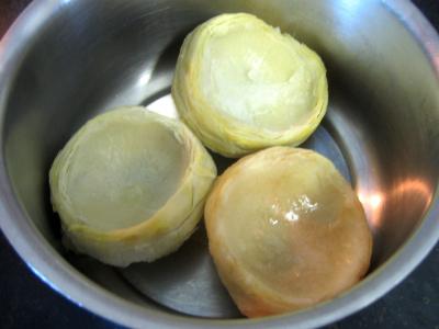 Foie gras en salade chayotte et truffe - 3.1