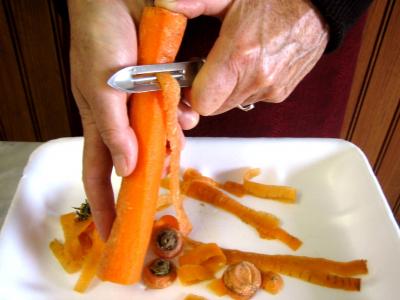 Foie gras en salade chayotte et truffe - 4.1