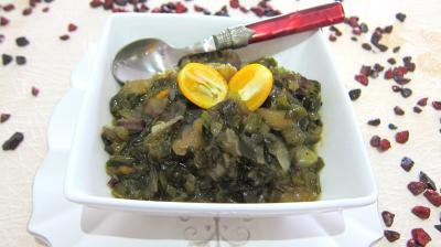 Légumes : Ramequin de confiture d'oignons rouges