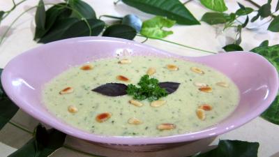 Recettes rapides : Ramequin de coulis de pignons de pin