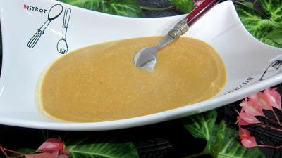 Image : recette Crème abricots à la noix de coco