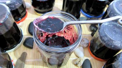 Image : recette Confiture de baies de sureau