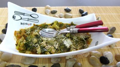 Plat en sauce : Saladier de blettes à l'italienne