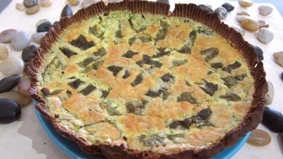 entrée à base de légumes : Quiche à l'oseille sans gluten