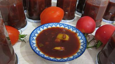 Cuisine diététique : Coupelle de chutney aux tomates