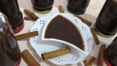 Conserves : Coupelle de chutney aux raisins frais