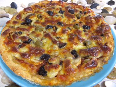 Les grands classiques : Assiette de pizza napolitaine