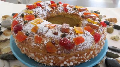 Desserts : Brioche provençale