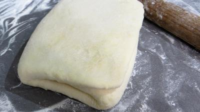 Image : Pâte feuilletée 