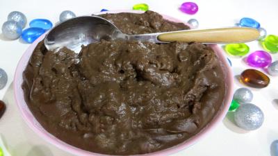 Recettes rapides : Ramequin de crème pâtissière au chocolat