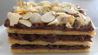 Image : Mille-feuilles au chocolat
