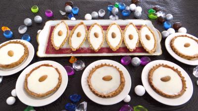 blanc d'oeuf : Plats de massillons (petits four)