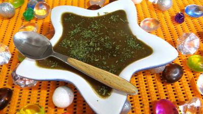échalote : Ramequin de vinaigrette à l'échalote
