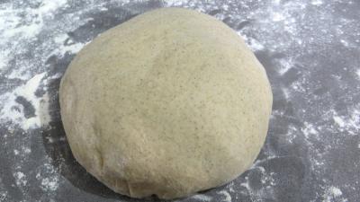 Image : Pâte à pizza à la farine de seigle