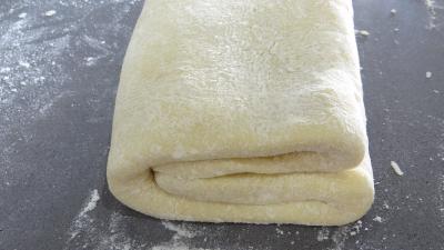 Image : Pâte feuilletée avec la méthode inversée