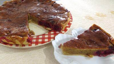 Image : recette Tarte à la frangipane et aux mûres
