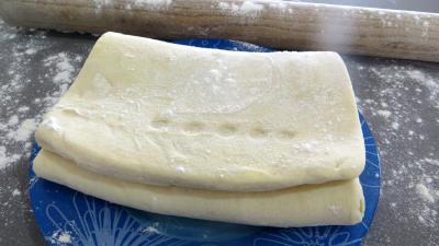 Pains & pâtes : Pâte feuilletée à la méthode rapide