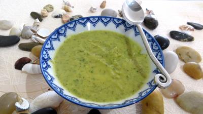 Cuisine diététique : Ramequin de saue à la courgette au sésame