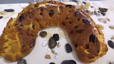 Image : recette Pain au lard, aux noix et noix de pécan