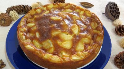 sucre cristallisé : Gargouillau aux poires