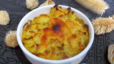 plat complet : Cassolette de Cottage Pie revisité