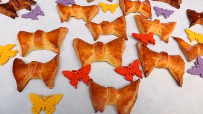 Image : recette Couques papillons