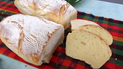 Recette élaborée : Pains anglais ou pain de mie