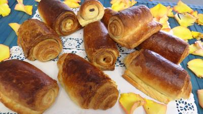 Dessert au chocolat : Pains au chocolat