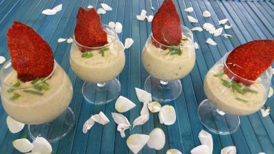 Recettes rapides : Verrines de chou-fleur en amuse-bouche