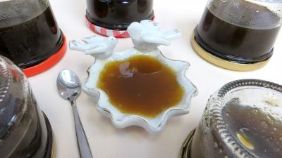 Confitures : Coupelle de gelée de céleri-branche