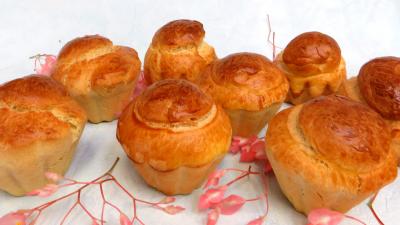 Recette élaborée : Brioches fines