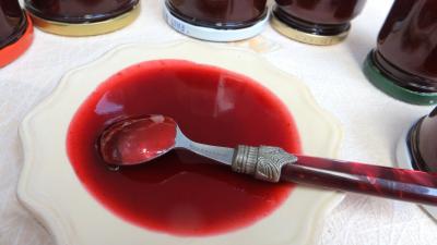 Image : recette Coulis de mûres et de nashis