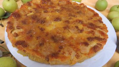 Desserts : Clafoutis aux nashis