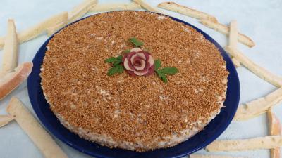 fromage de chèvre : Assiette de gâteau de fromages