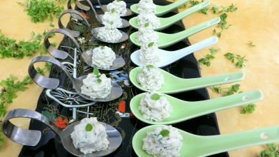 Fromages : Cuillères au fromage blanc