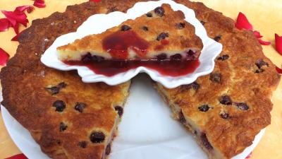 Les grands classiques : Clafoutis de cassis
