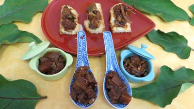 Pour débutants : Caponata en conserves