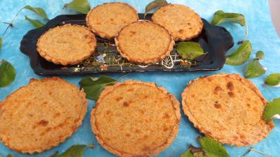 Recettes végétariennes : Tartelettes à la mousse aux poires