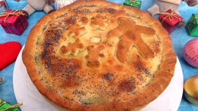 Les grands classiques : Tourte au saumon