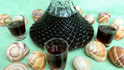 Nouvel an : Carafe de liqueur de café