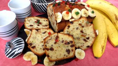 Pour débutants : Tranches de cake à la banane