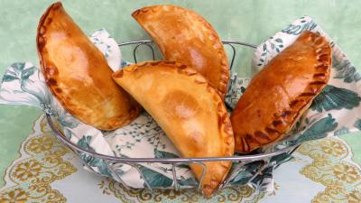 Anniversaire : Panier de chaussons aux blettes