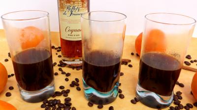 Boissons : Verres de brûlot du diable