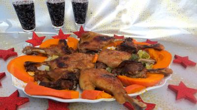 Nouvel an : Plat de confit de canard à la sauce soja