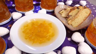 Recettes sans gluten : Bocaux et coupelles de confiture de pastèques